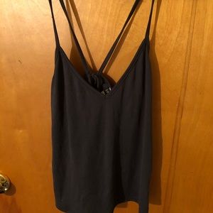 Dark Grey Tank Top